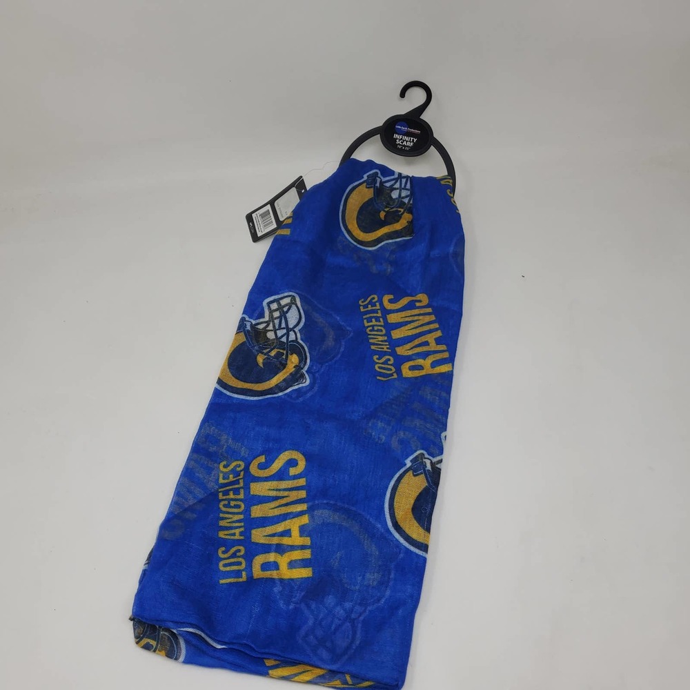 NEW NFL Los Angeles Rams Sheer Infinity Scarf